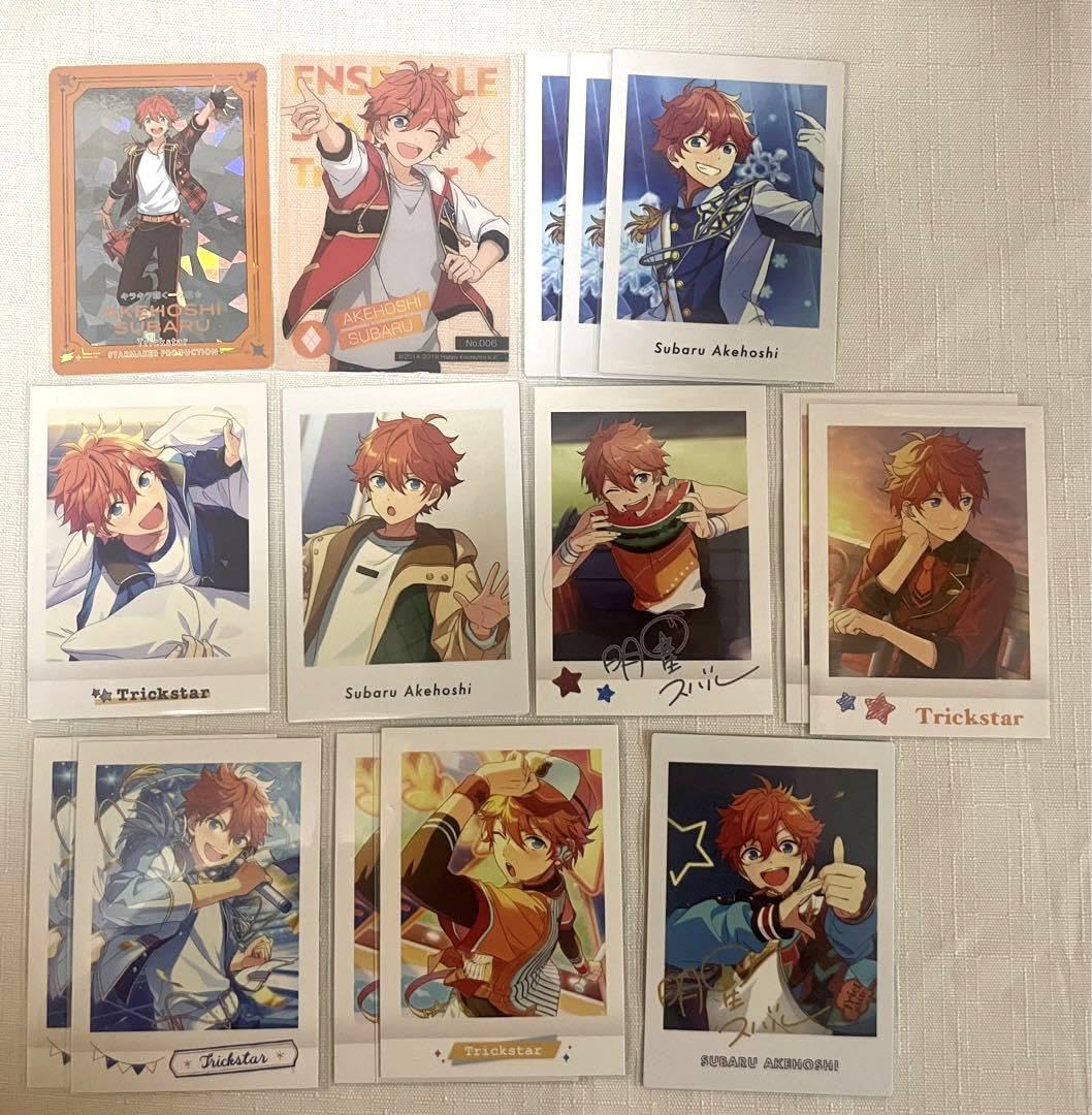 あんスタ 明星スバル ぱしゃこれ ぱしゃっつなど あんさんぶるスターズ ぱしゃこれ ぱしゃっつ13枚セット